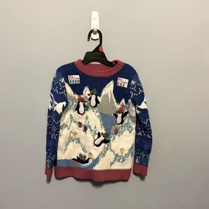 Penguine Christmas